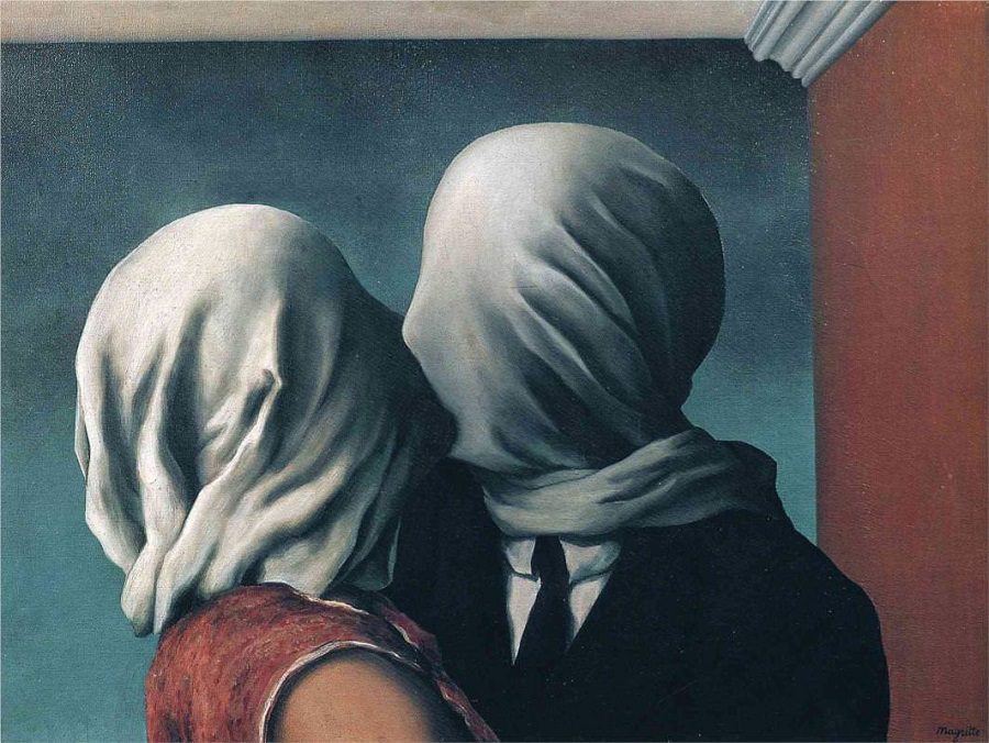 René Magritte - The lovers